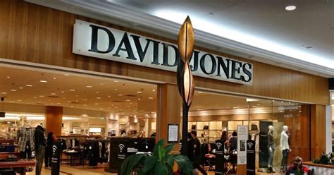 david jones garden city mall.